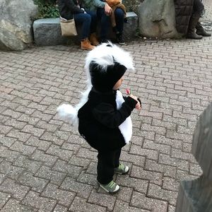 Toddler Lil’Stinker Skunk Costume
